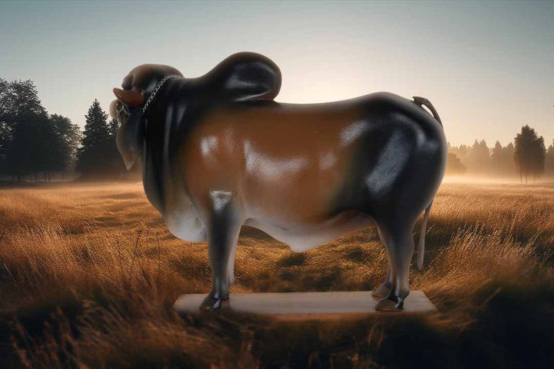 Boi Corote mija pinga / Gir Leiteiro