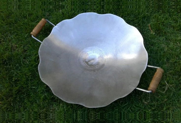 Tacho de Arado Original 41cm em Aço Carbono