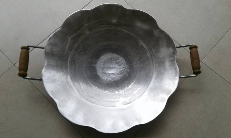 Tacho de Arado Original 75cm em Aço Carbono