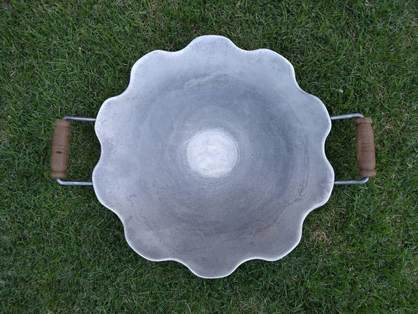 Tacho de Arado Original 75cm em Aço Carbono