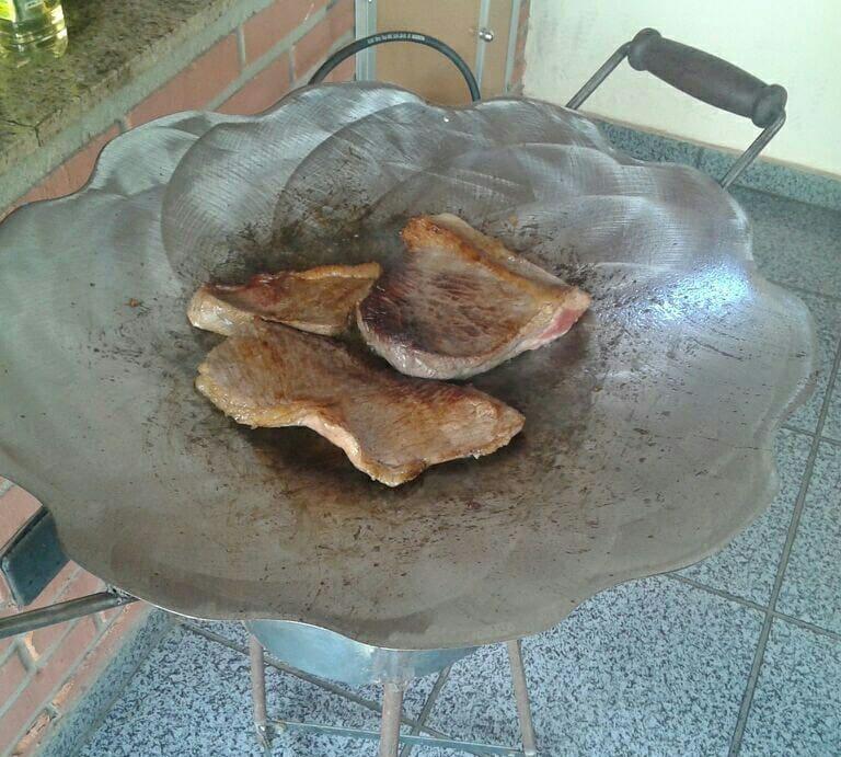 Tacho de Arado Original 41cm em Aço Carbono
